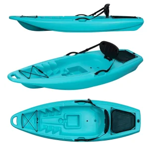 High Quality Sport Mini Canoe Kayak HDPE Fishing Kayak Blow Molded Sit On Top Kayak For Kid