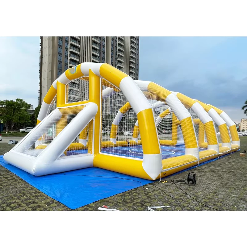 Hochwertiges Sport Fußballplatz Zelt Aufblasbare Arena Fußballfeld Luftkuppel Sport Fußballfeld Gewerblich