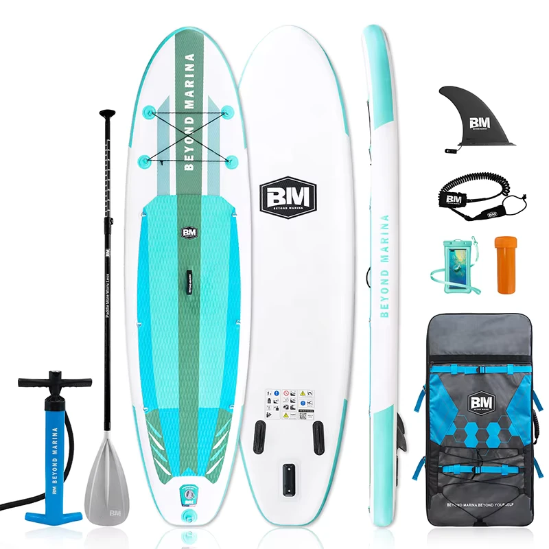 High Quality Stand up Paddle Board Drop Stitch Padel Board Windsurfing Inflatable SUP