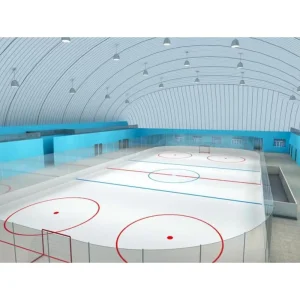 High Quality Weather-Resistant Inflatable Construction Dome Sports Hall Air Supported Ice Hockey Venue Architecture Membrane