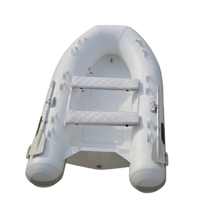 Hochgeschwindigkeits-12ft kommerzielle RIB-Boot mit 40PS Motor, Hypalon-Rohre & Deep V Rumpf für Patrouillen-Tauchclubs & Wassersport