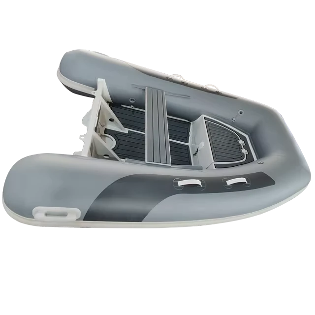 Hochgeschwindigkeits-260 cm aufblasbares Schlauchboot, Rennboot, PVC, Hypalon, Aluminium, 3+1 Kapazität