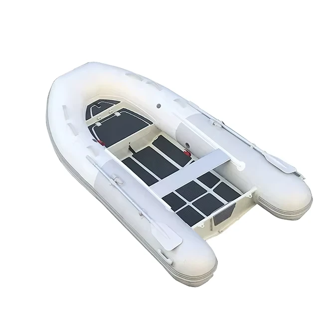 Barco inflable rígido de aluminio AL RIB300 certificado CE de alta velocidad