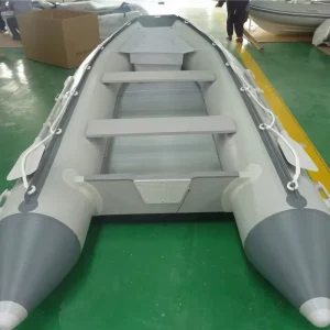 High-Speed Catamaran Inflatable Boat for Drifting and Fishing Made From Durable Aluminium Directly From China Manufacturers