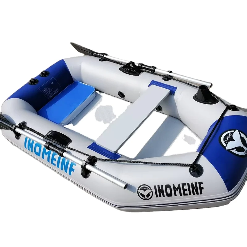 Bateau moteur gonflable en caoutchouc personnalisé, kayak gonflable, bateau en PVC, banana boat pour deux personnes
