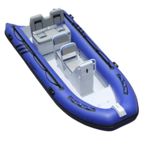 High Speed Rib Boot Aluminium Romp Hypalon Vissersboot Roeiboot met Aangepast Logo