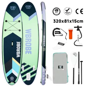 High Stability Stand up Paddle Board Inflatable SUP Board Stand up Paddle Board for Yoga Class