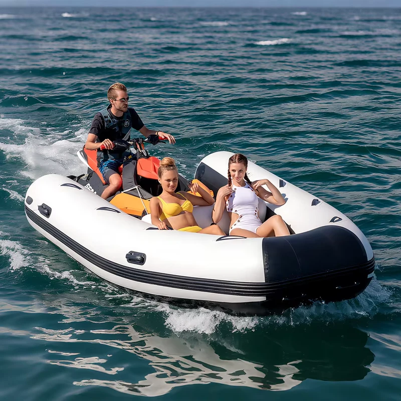 Barco de Apoio Inflável de Jetski de PVC de Alta Resistência