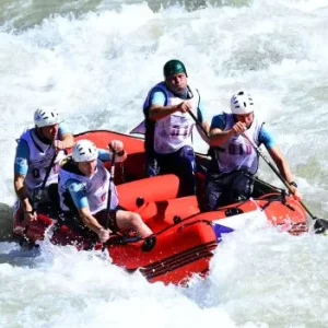 High quality durable pvc inflatable raft CE 0.9mm 1.8mm whitewater raft