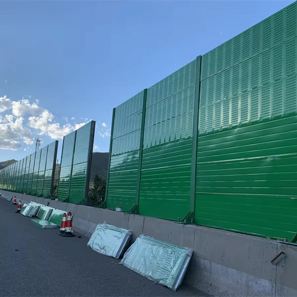 Highway Noise Barrier Panel Walls Sound Barrier Fence for Sale