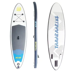 Hisea B1 8.6 ft Inflatable Paddle Board SUP Child
