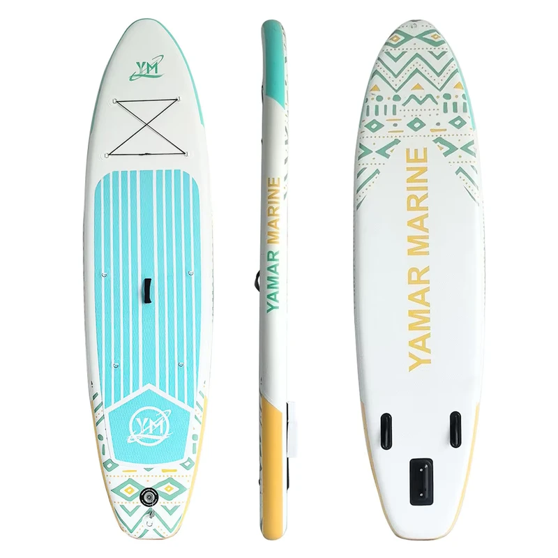 Hisea F1 3,35 m aufblasbares Paddle Board SUP