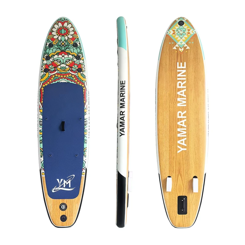 Hisea G1 11.6 ฟุต แพดเดิลบอร์ดเป่าลม SUP