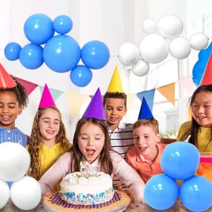 Holiday One Piece Thick Durable Inflatable Reusable PVC Balloons One Time Use Ball Set Diwali Party Decorations New Arrival