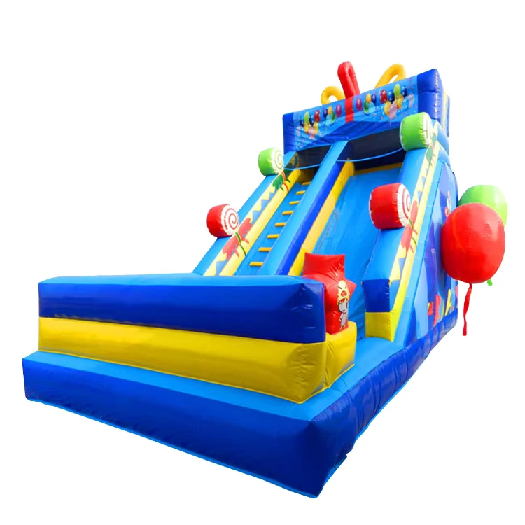 Holiday Party Use Balloon Dry Inflatable Slides for Sale
