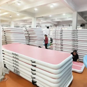 حصيرة تمارين منزلية معدات حصيرة يوغا من PVC حصيرة جيمناستيك حصيرة قابلة للنفخ