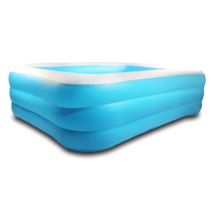 Home Family Full Sized Lounge Pool Outdoor Inflatable Swimming Pool for Kids