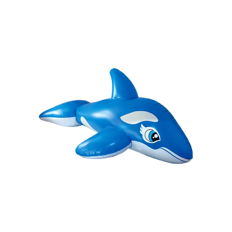 Home Swimming Pool Party Ride-on Animal PVC Material Kids Inflatable Customized Color Max Capacity <100kg Resort Hotel