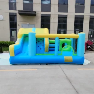 Home Use Kids Play Bounce House 4×3.5m Bright Color Bounce Castle Indoor Outdoor Playground