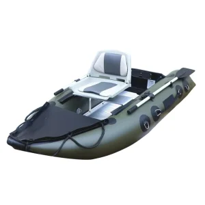 Hot 2.75m Assault Fishing Speed Yacht Dinghy Kayak 0.9mm PVC Inflatable Only Boat Stable Drifting 0.9mm PVC Stable Drifting