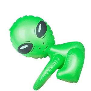 Giocattolo Gonfiabile Cartoon in PVC ad Alta Richiesta, Alieno Gonfiabile, Giocattolo Mascotte per Bambini