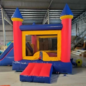 Hot Pvc Inflatable Castle Bouncy Castle Inflatable Jumping House Bouncer Combo Slide Blow up Bounce Houses for Kids Adults
