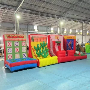 Hot Sales Custom Inflatable Carnival Games Inflatable Shooting Carnival Game with Price