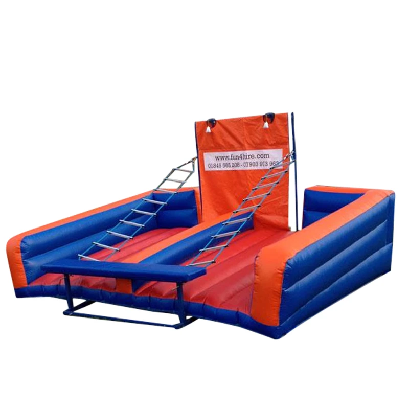 Gioco Interattivo Gonfiabile con Scala Gonfiabile Sfida con Design Personalizzato