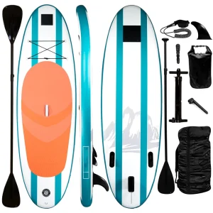 Hot Sales Inflatable sup Paddle Board Surfing Paddle Boards Inflatable Stand up Paddle Board with SUP Accessories