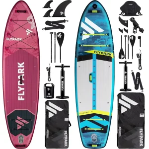 Paddle board gonfiabile SUP con nuovo design extra largo per surf e sport acquatici