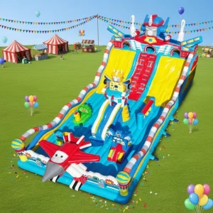 Hot Selling Customized Bouncer Inflatable Bouncy Castle Jumping House Fun Slide Combo Kids Bouncy Castle for Shopping
