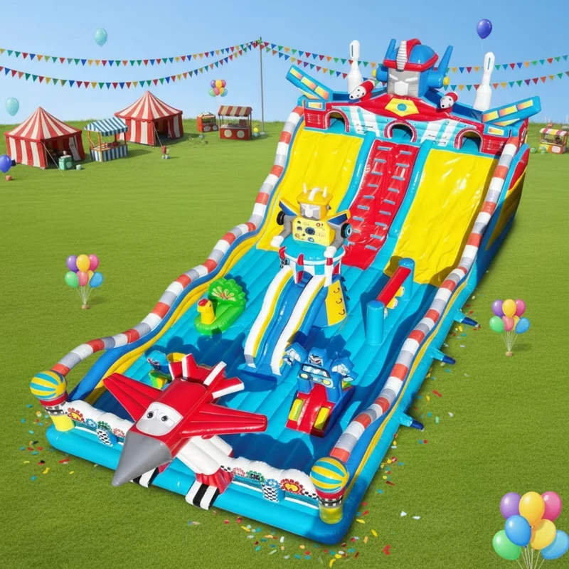 Hot Selling Customized Bouncer Inflatable Bouncy Castle Jumping House Fun Slide Combo Kids Bouncy Castle for Shopping