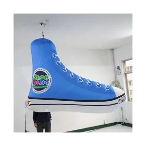 Hot Selling Giant Inflatable Shoes for Advertising