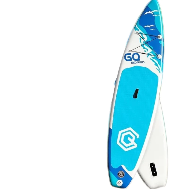 ホットセリング INTEX GQ インフレータブルスタンドパドルボード ドロップステッチ構造 ポータブル エコフレンドリー 湖、川、海の水用