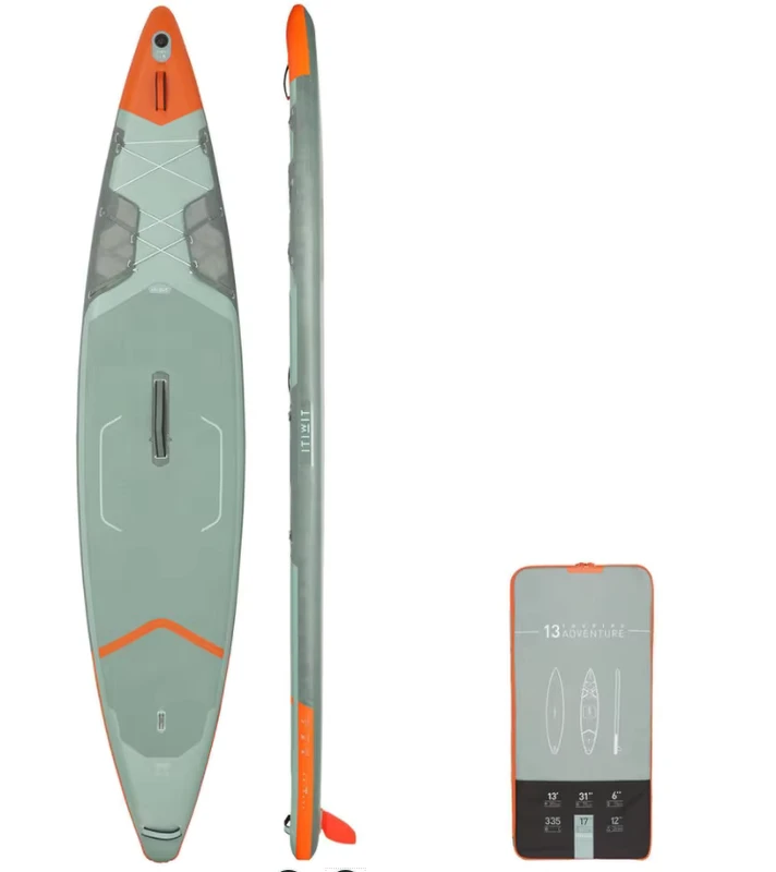 Tavola da paddle gonfiabile in vendita, pacchetto ISUP con tutti gli accessori