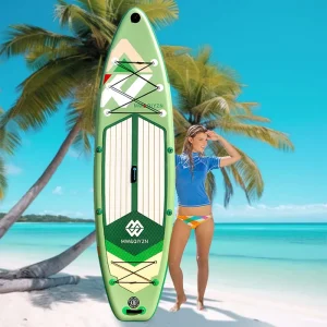 Hot Selling Professional ISUP Boards New Design Inflatable SUP Stand Up Paddle Board for Outdoor Ocean Waters