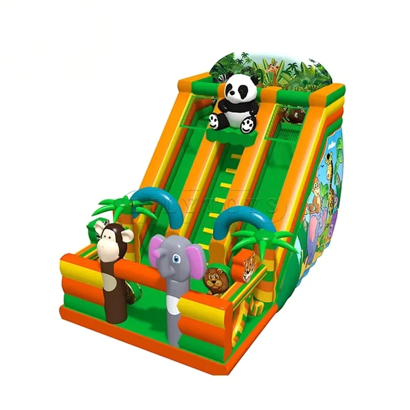 Hot Selling Rental Inflatable Dry Slide for Adult and Kids