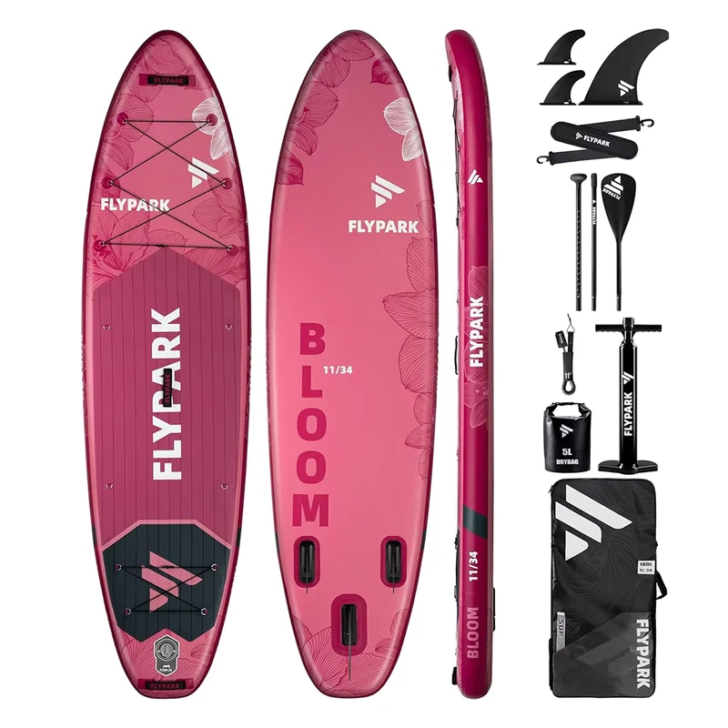 Bảng chèo bơm hơi Hot Welding Seam 11'*34"*6" Tabla De Inflatable Stand up Paddle Board SUP Paddleboards Surf Board