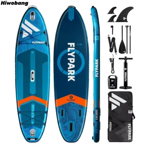 Tavole da Paddle Gonfiabili SUP con Cucitura a Caldo 11'6"*32"*6"