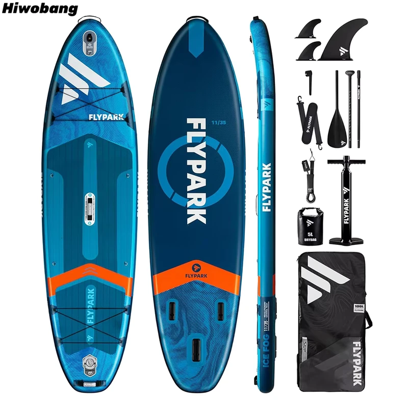 Tavole da Paddle Gonfiabili SUP con Cucitura a Caldo 11'6"*32"*6"