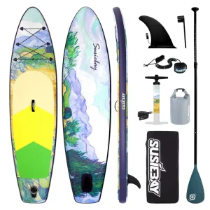Hot Welding Surf Board OEM ODM Inflatable SUP Board and New Design Stand Up Paddle Board