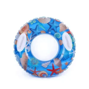 Hot selling Customized Blue Sea Creatures Water Ring Pool Float Tube Swim Ring for Adult Kids