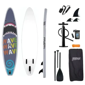Hottest Selling Surfing Board Stand up Paddle Board supboard Isup Inflatable Yoga Transparent supboard With Foot Leash