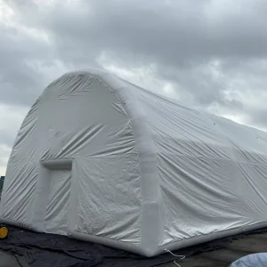 Huge Inflatable Pool Cover Air Transparent Bubble House Inflatable Hot Tub Pool Cover Dome PVC Rectangular Inflatable Cover