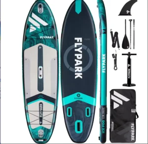 Hydrofoil SUP Board for Kite Surfing Inflatable Stand Up Paddle Board for Ocean Waters