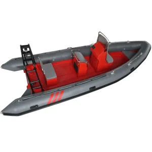 Hypalon Fishing Rib Boat 660 Outboard Motor Inflatable Rib Boat