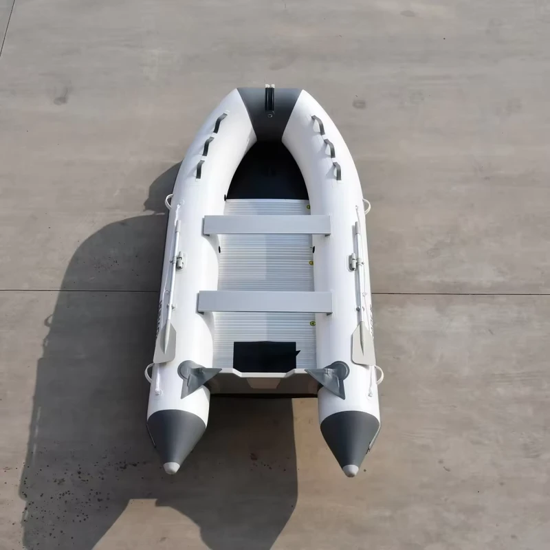 Bote Inflável de Pesca Hypalon para Motor Inflável PVC Bote de Remo Inflável