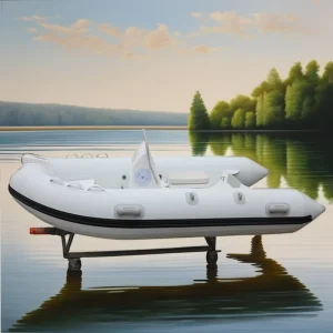 Hypalon PVC RIB330 High-Quality Fiberglass Inflatable Fishing Rib Boat