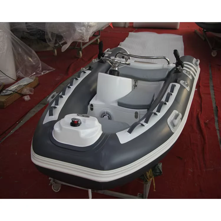 เรือยางจีนพร้อมท้องยางและพวงมาลัย เรือยาง Hypalon หรือ PVC RIB-300C.