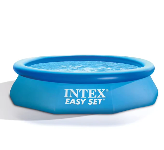 INTEX 28120 305*76CM Round Blue Family Inflatable Above Ground PVC Swimming Pool